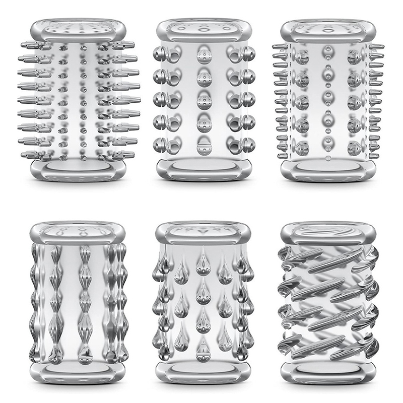 Set di 6 Anelli per Pene in Si - Couple Ring Set recensione e prezzo