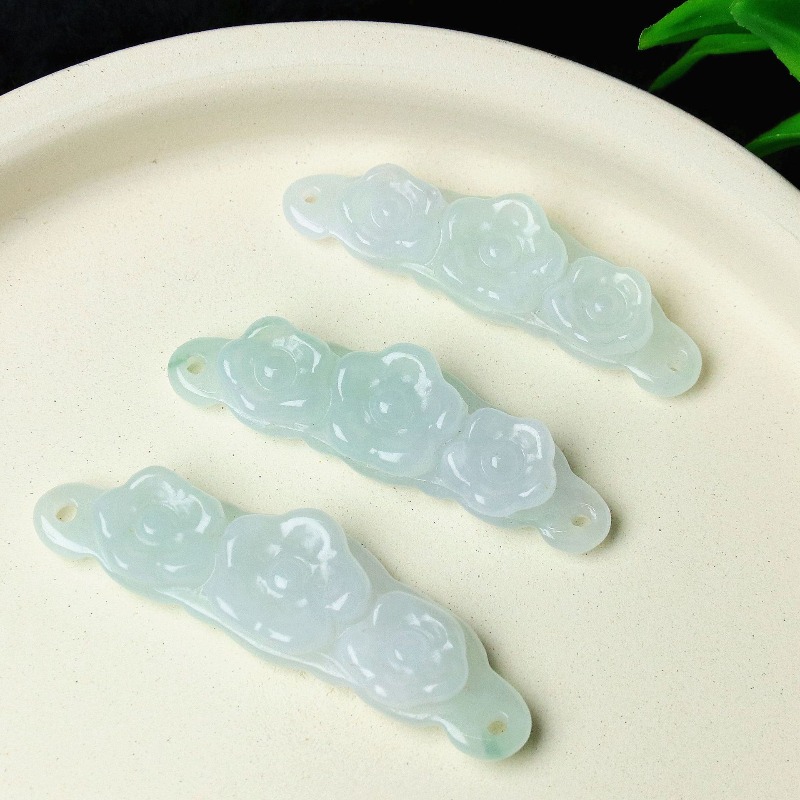 1 Pezzo Fiore in Giada Natural - Jewelry & Watches Bench recensione e prezzo