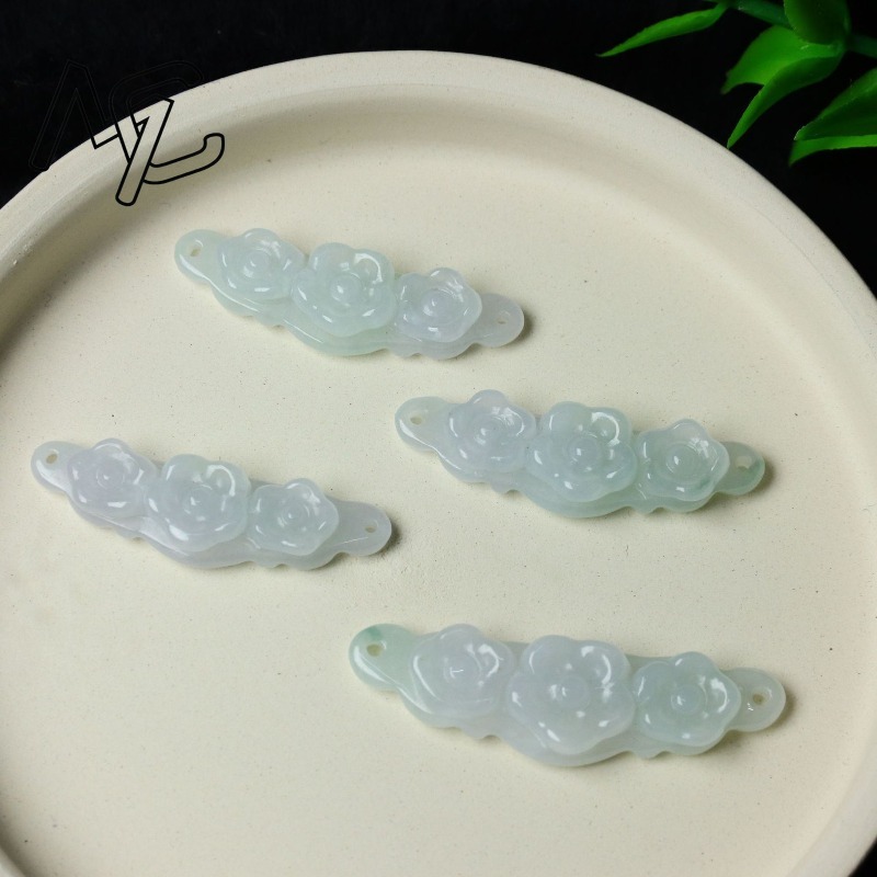 1 Pezzo Fiore in Giada Natural - Jewelry & Watches Bench recensione e prezzo