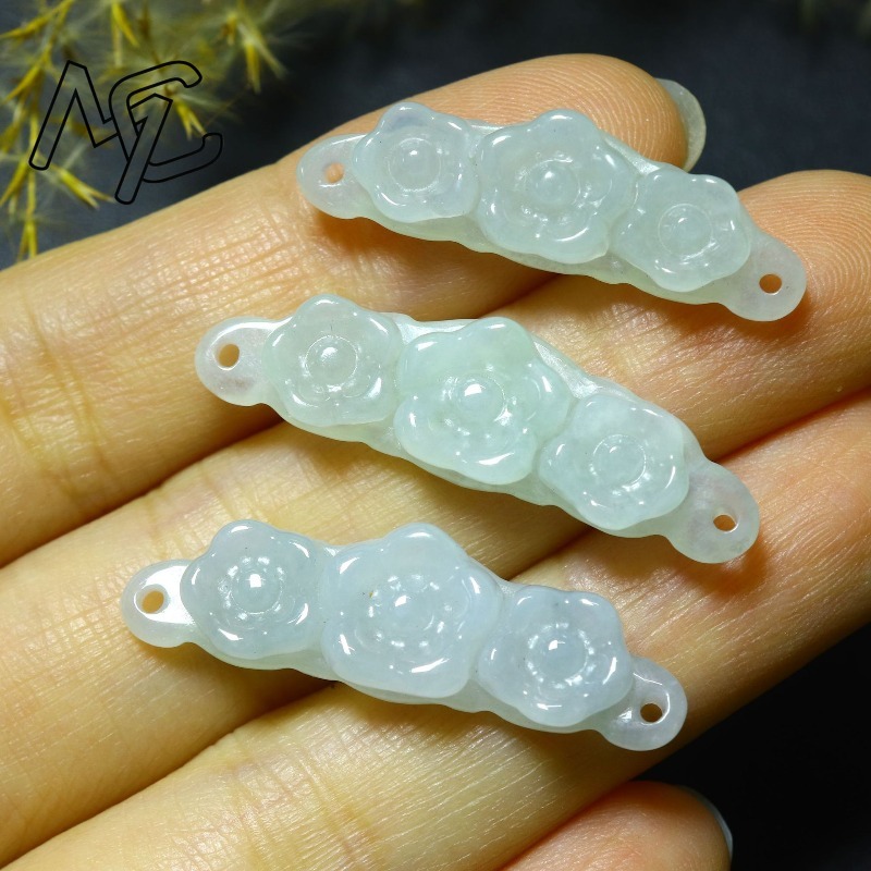 1 Pezzo Fiore in Giada Natural - Jewelry & Watches Bench recensione e prezzo