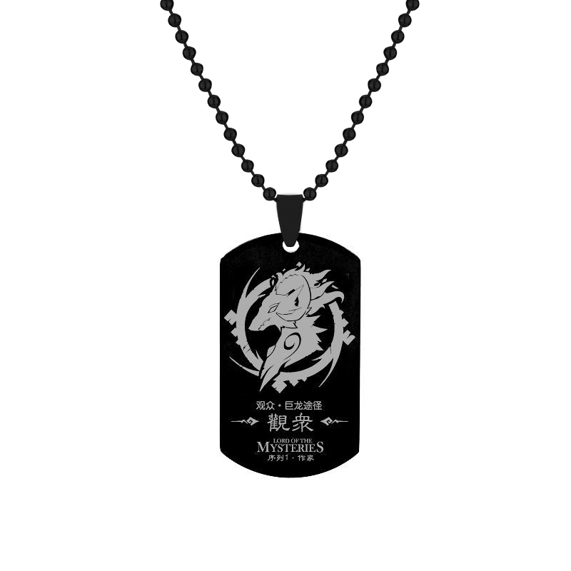 Anime Lord of the Mysteries co - Mens Dog Tag Necklace recensione e prezzo