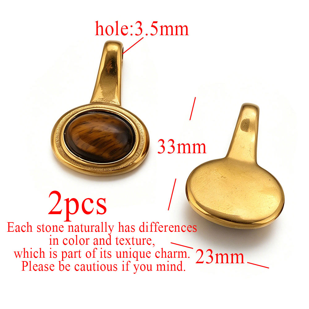 2/3/4/5 pz Ciondoli in Acciaio - Moon Star Earrings recensione e prezzo