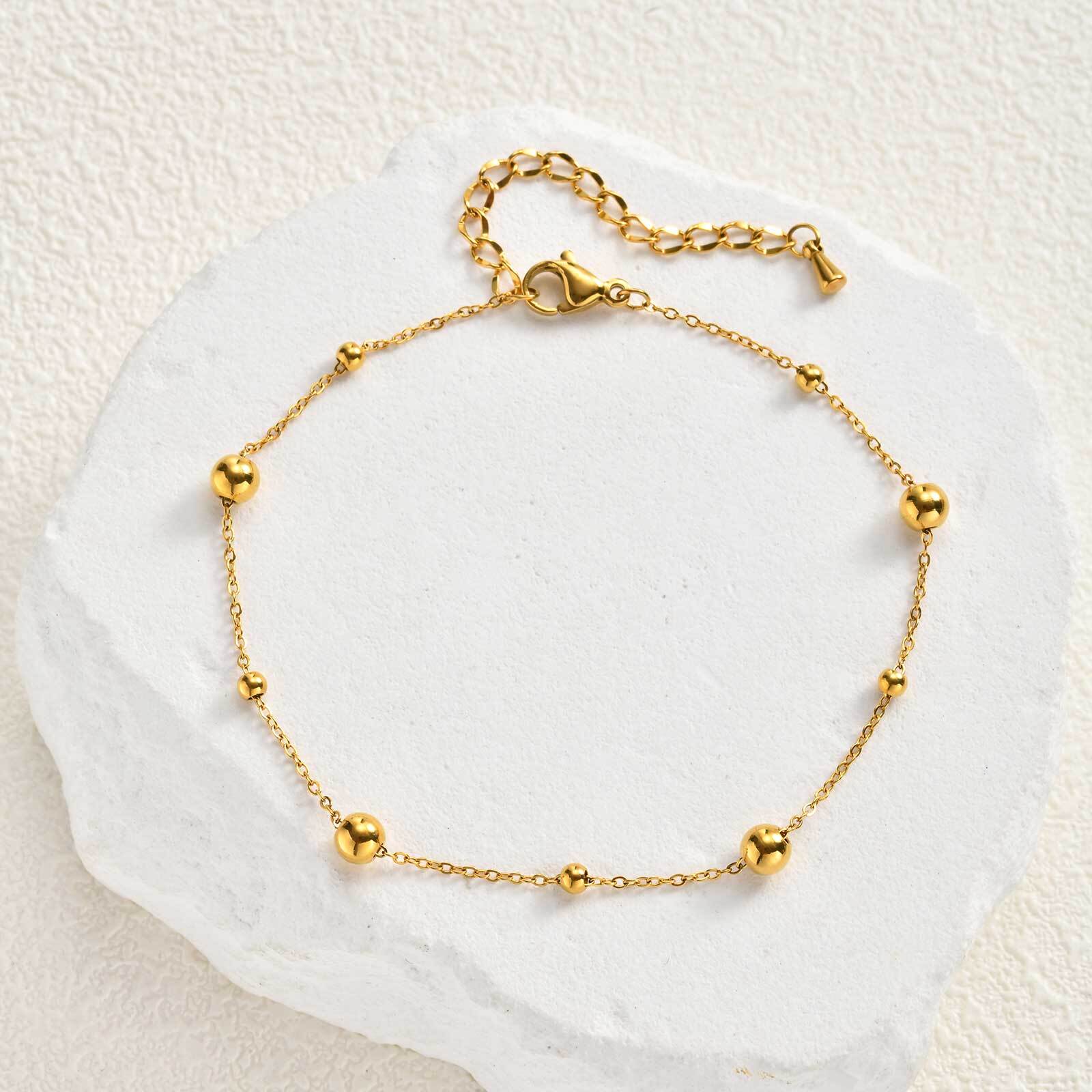 Cavigliere con piccole perle i - Jc Jewelry & Watches recensione e prezzo