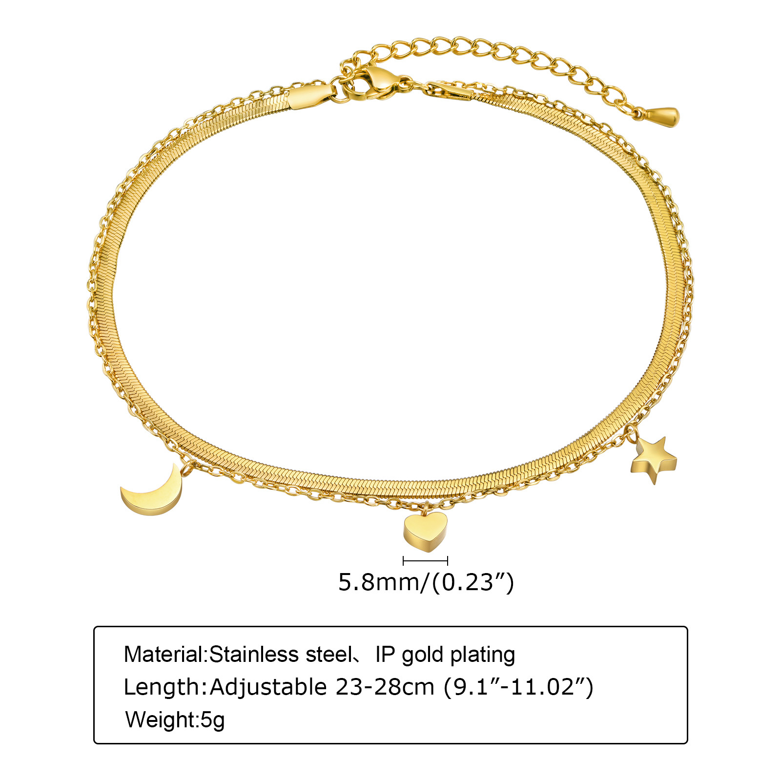Cavigliere squisite da donna p - Jc Jewelry & Watches recensione e prezzo