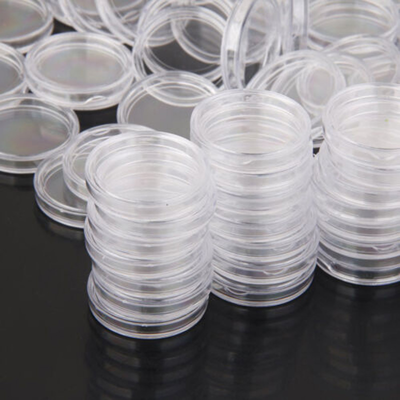 100 Portamonete Rotondi Traspa - Collectors Coins Jewelry & Watches Of Smithtown Photos recensione e prezzo