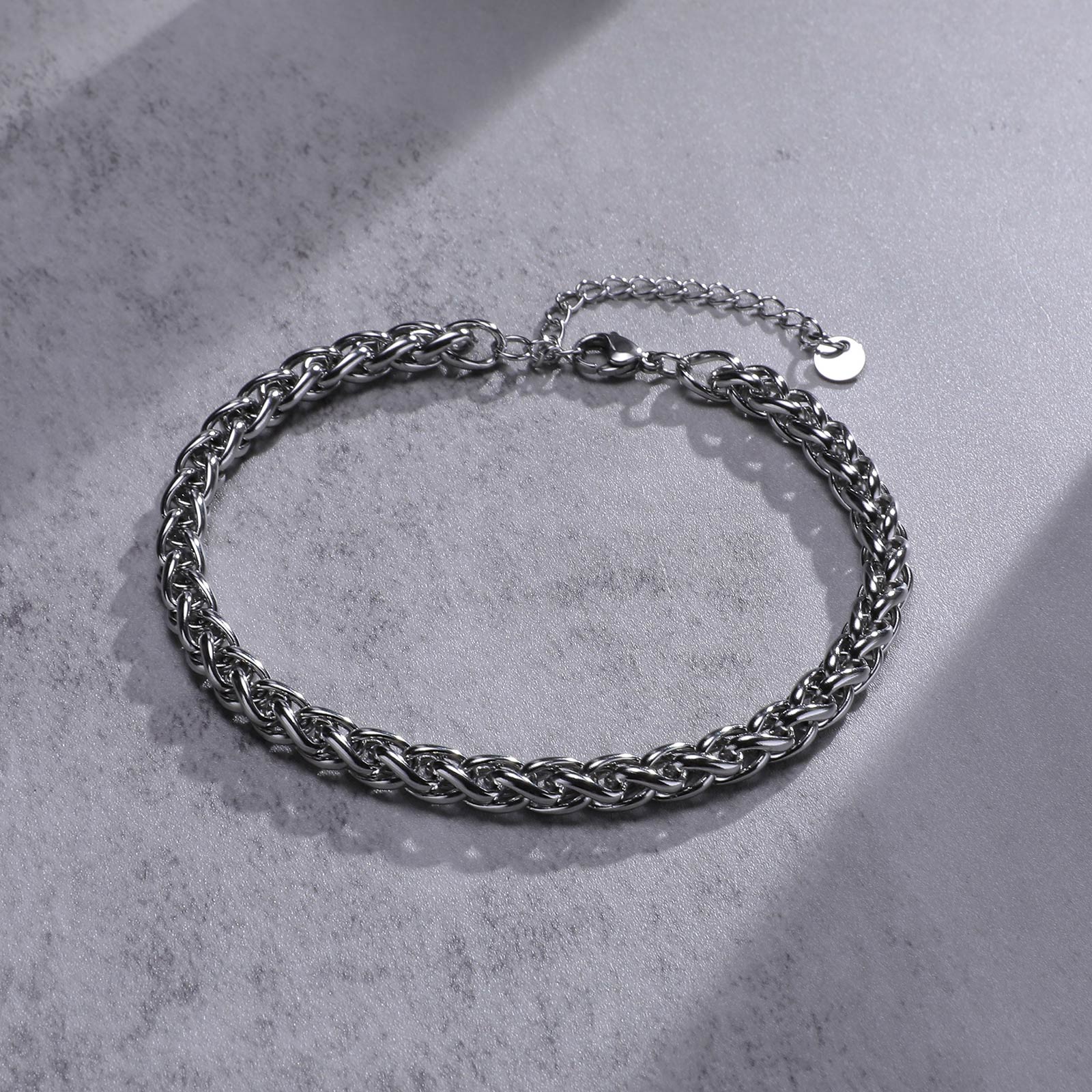 Vnox Cavigliere a catena cuban - Jc Jewelry & Watches recensione e prezzo