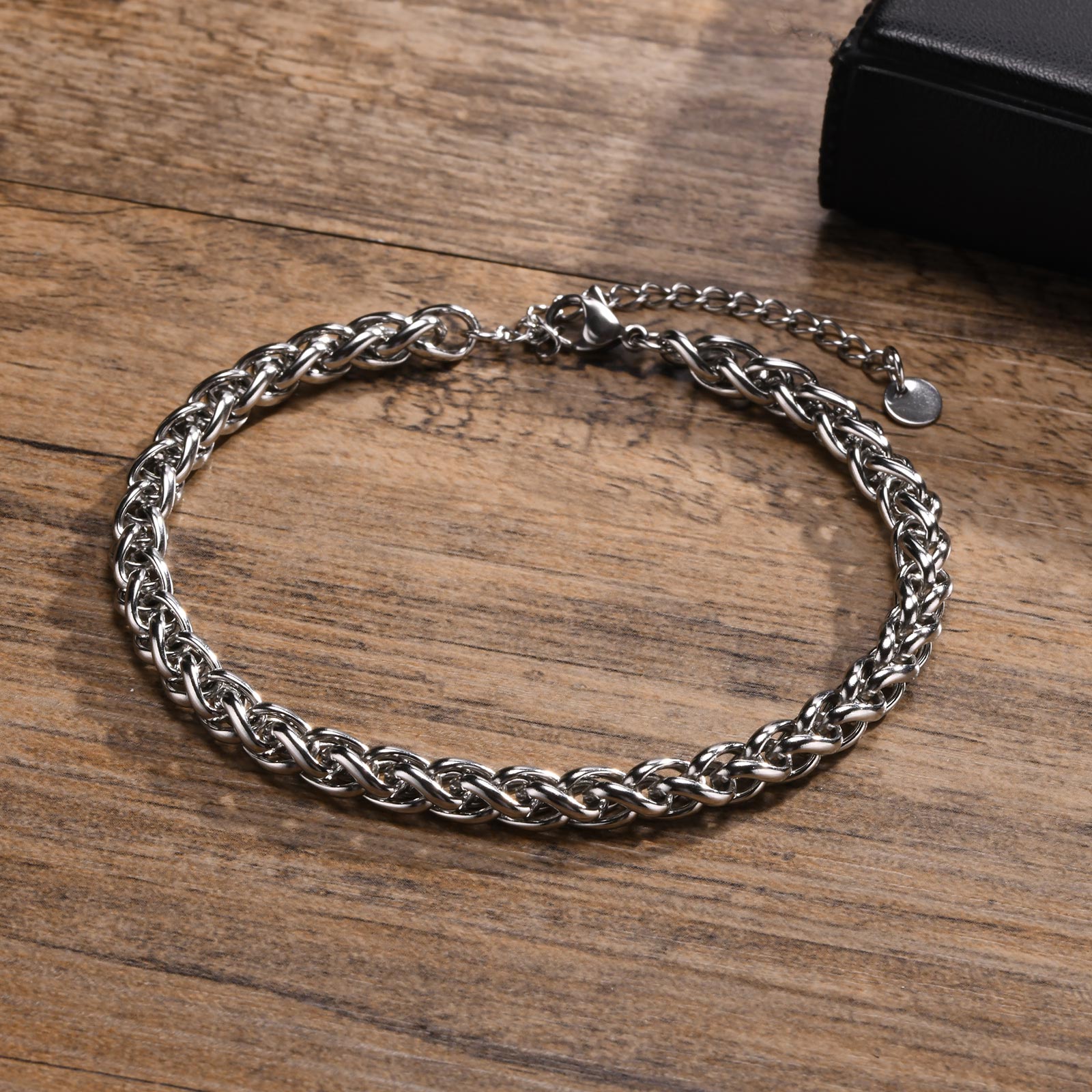 Vnox Cavigliere a catena cuban - Jc Jewelry & Watches recensione e prezzo