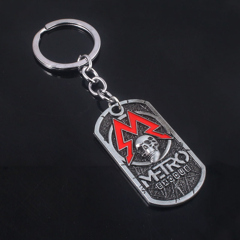 Gioco Metro Exodus 2033 Portac - Mens Dog Tag Necklace recensione e prezzo