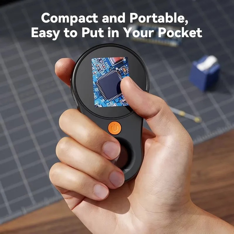 Microscopio digitale portatile - Jewelry Watches Repair recensione e prezzo