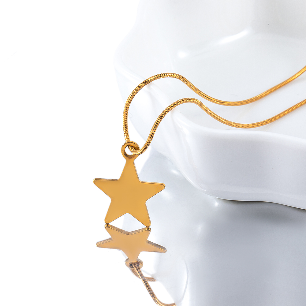 Ciondolo per collana con stell - Moon Star Earrings recensione e prezzo