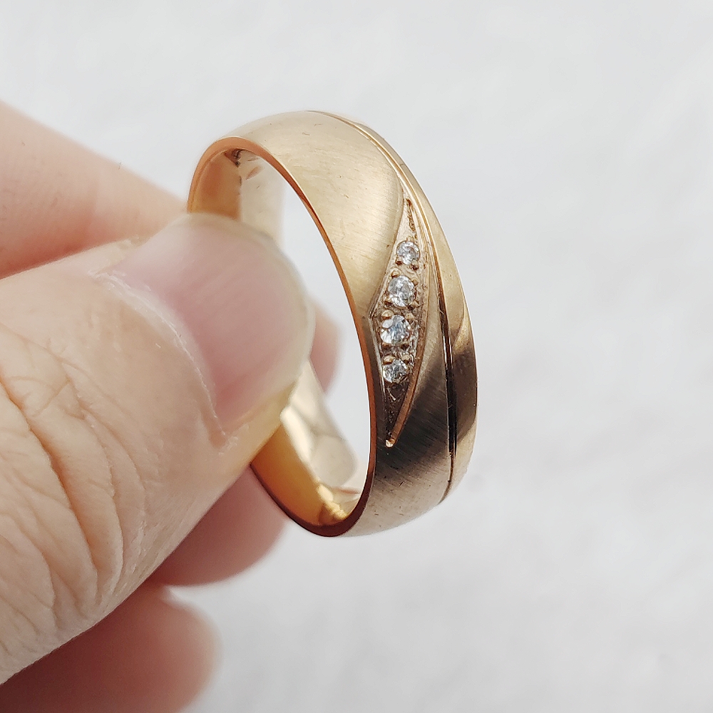 Nuovo arrivo gioielli occident - Couple Ring Set recensione e prezzo