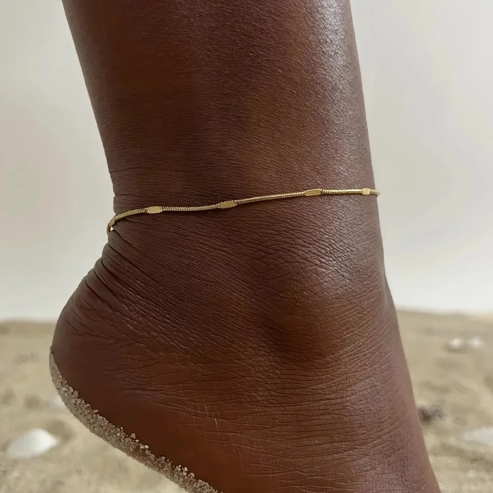 Cavigliere da donna con catena - Jc Jewelry & Watches recensione e prezzo