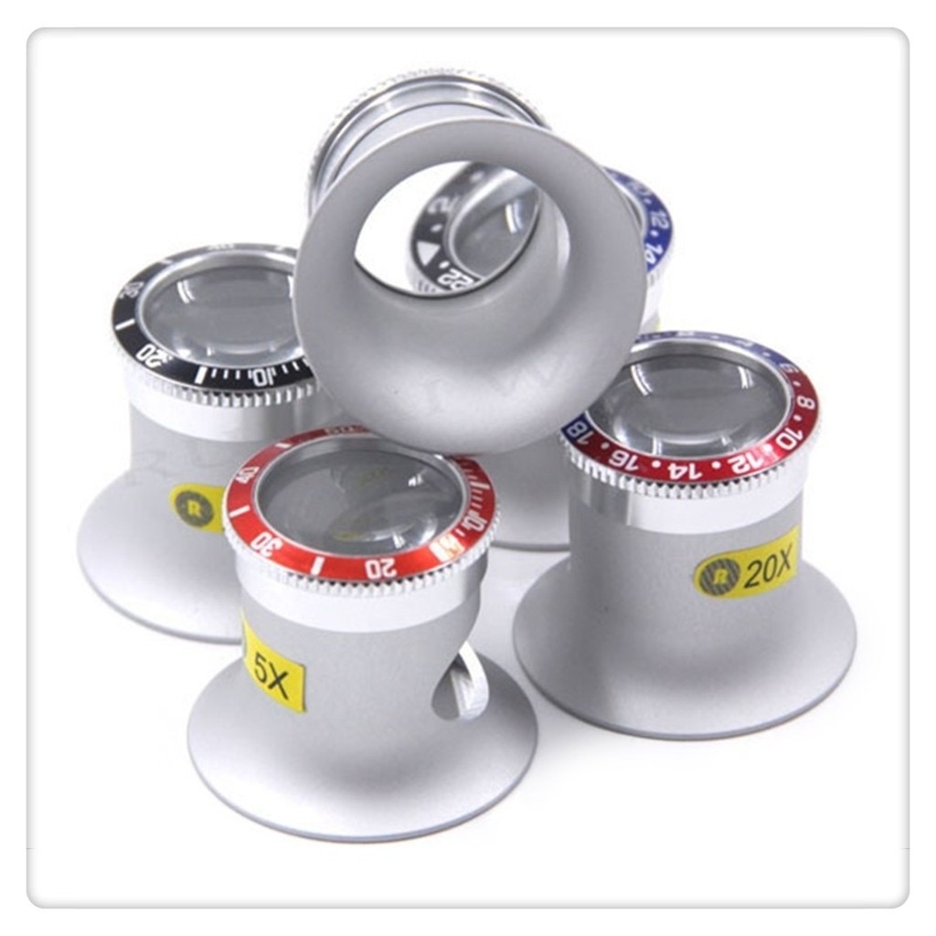 3X/4X/5X/10X/15X/20X lente d'i - Jewelry Watches Repair recensione e prezzo