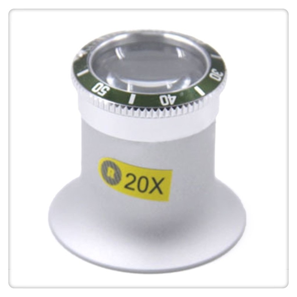 3X/4X/5X/10X/15X/20X lente d'i - Jewelry Watches Repair recensione e prezzo