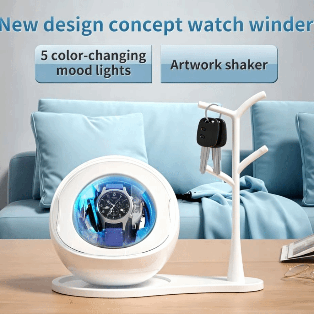 Caricatore e Avvolgitore Autom - Automatic Watch Winder recensione e prezzo