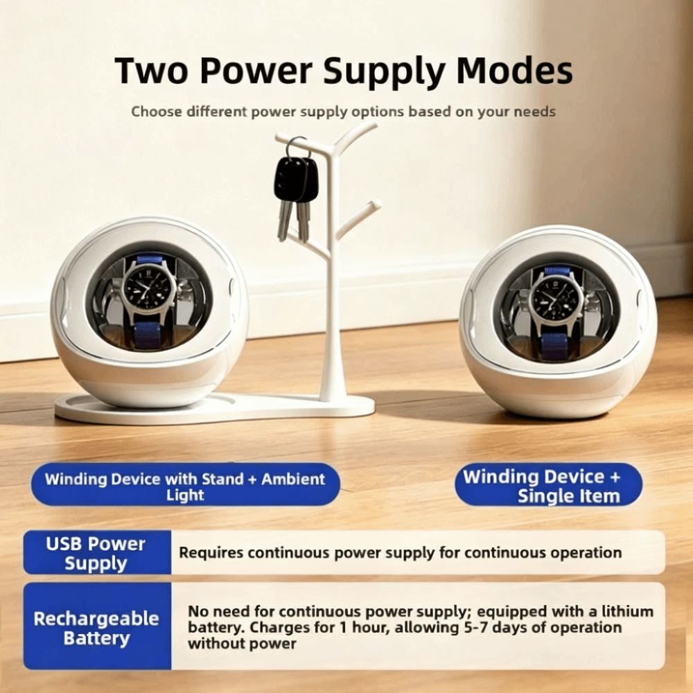 Caricatore e Avvolgitore Autom - Automatic Watch Winder recensione e prezzo