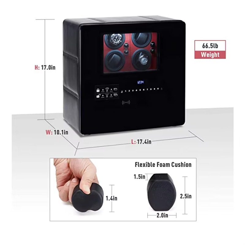 Lussuoso Caricatore Automatico - Automatic Watch Winder recensione e prezzo