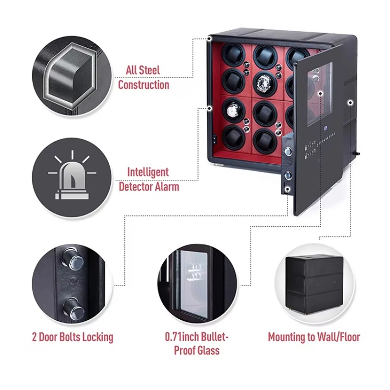 Lussuoso Caricatore Automatico - Automatic Watch Winder recensione e prezzo