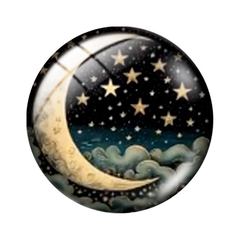 MOON and STARS Cabochon in vet - Moon Star Earrings recensione e prezzo