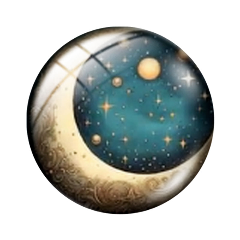 MOON and STARS Cabochon in vet - Moon Star Earrings recensione e prezzo
