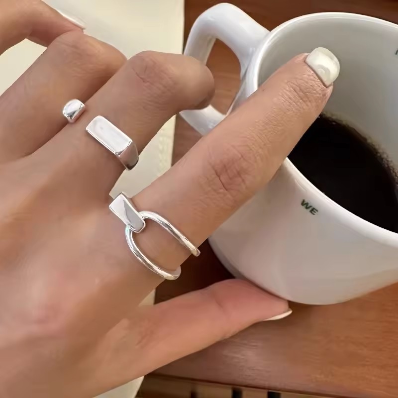 VENTFILLE 925 Anelli in argent - Couple Ring Set recensione e prezzo