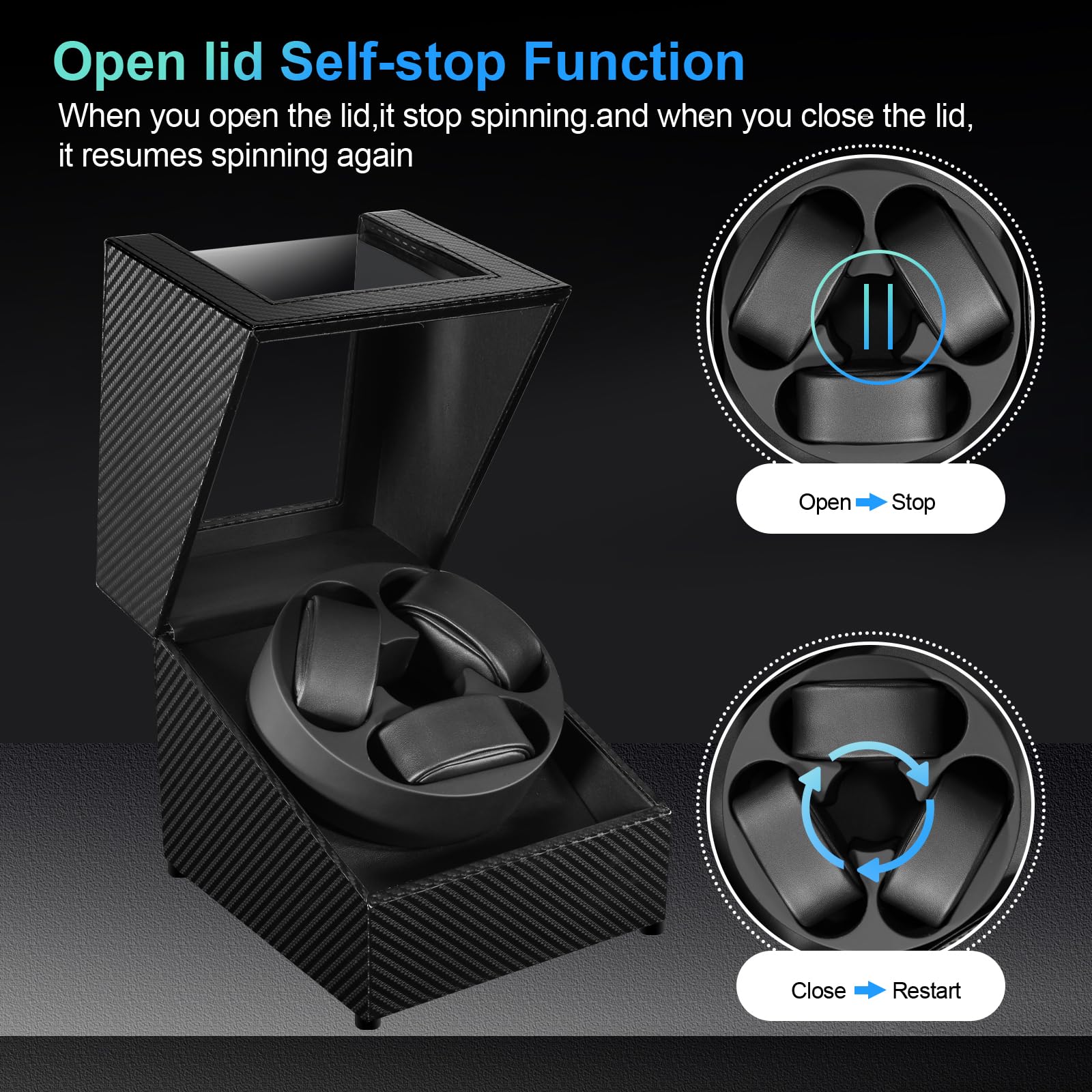 Avvolgitore Automatico per Oro - Automatic Watch Winder recensione e prezzo