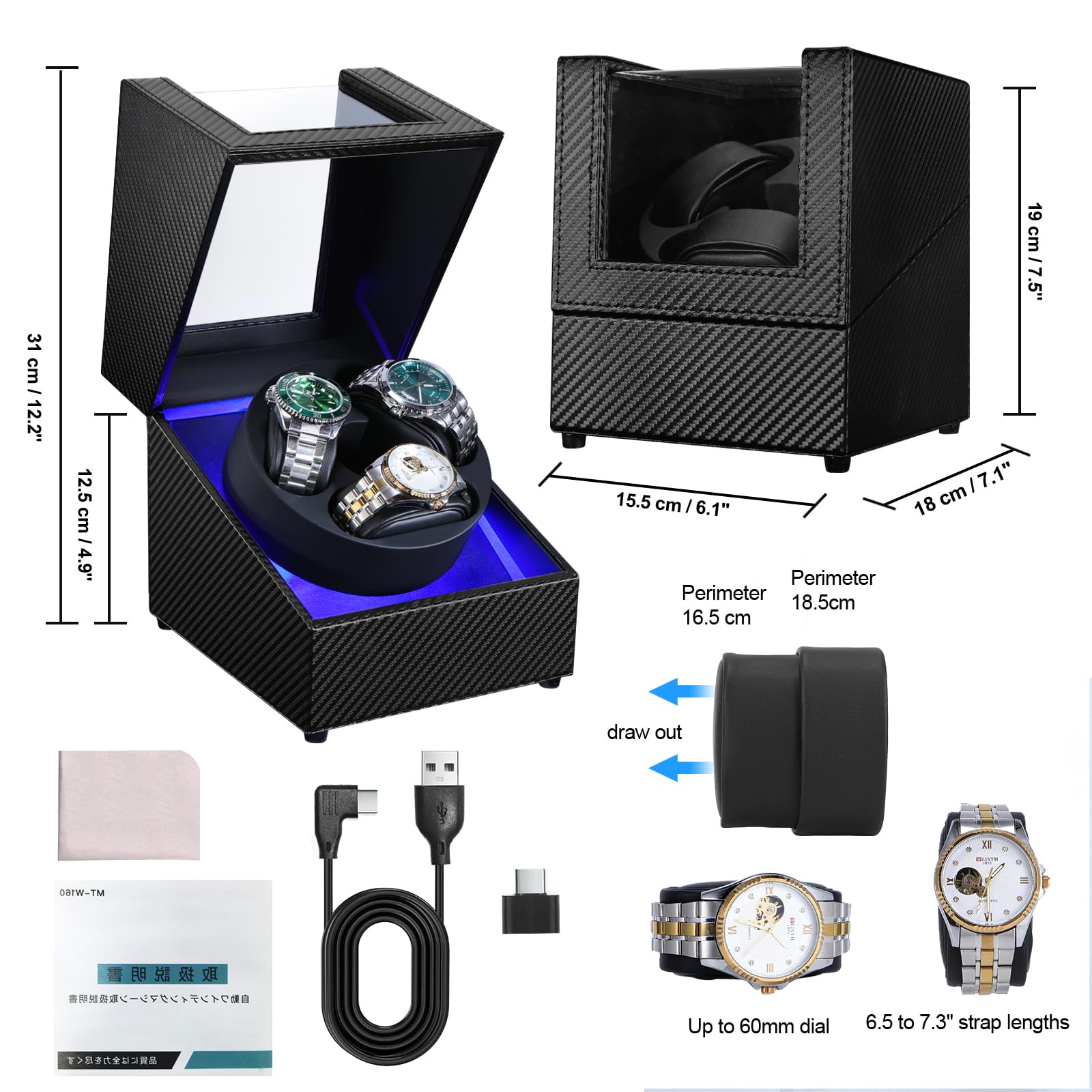 Avvolgitore Automatico per Oro - Automatic Watch Winder recensione e prezzo