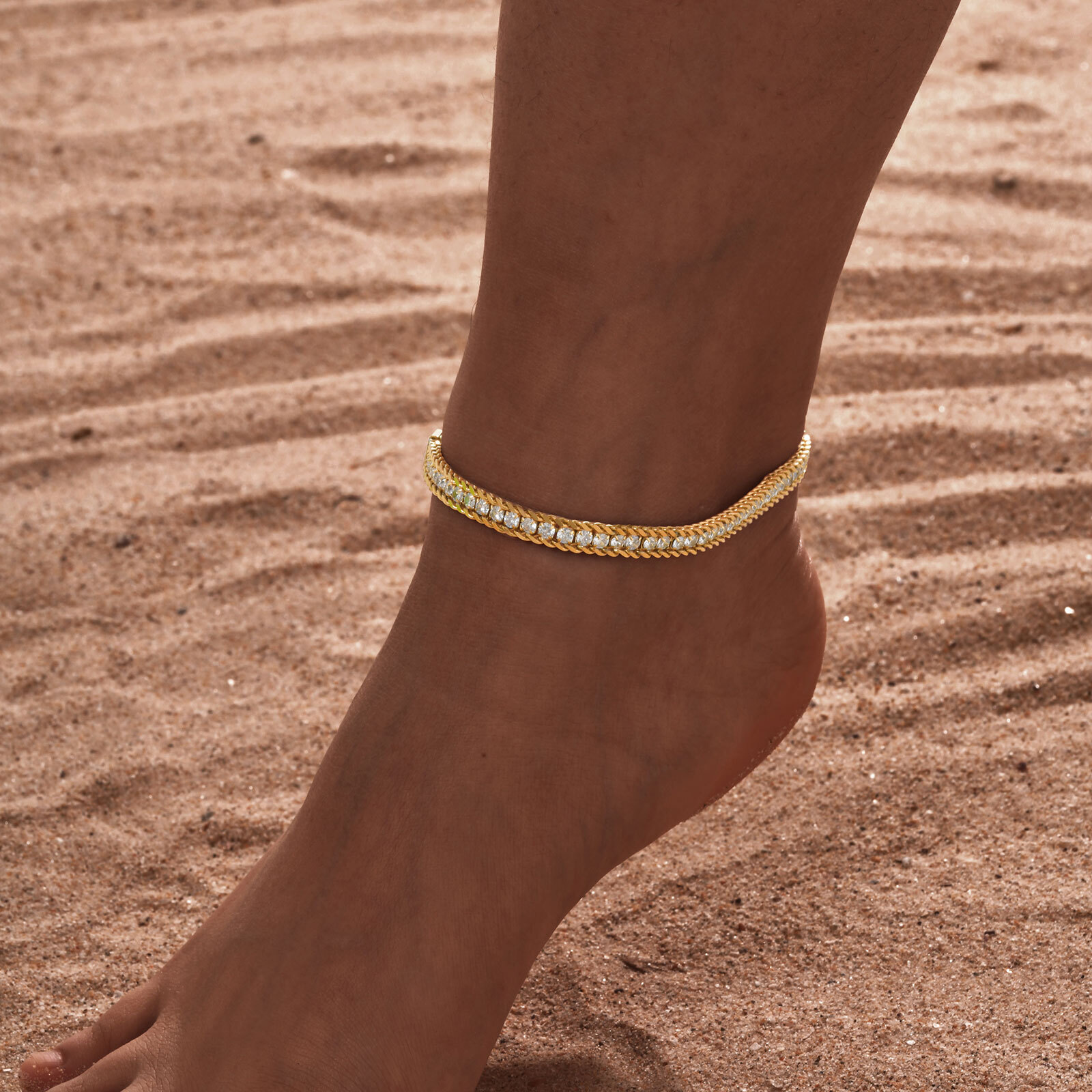 Vnox Cavigliere a catena da do - Jc Jewelry & Watches recensione e prezzo
