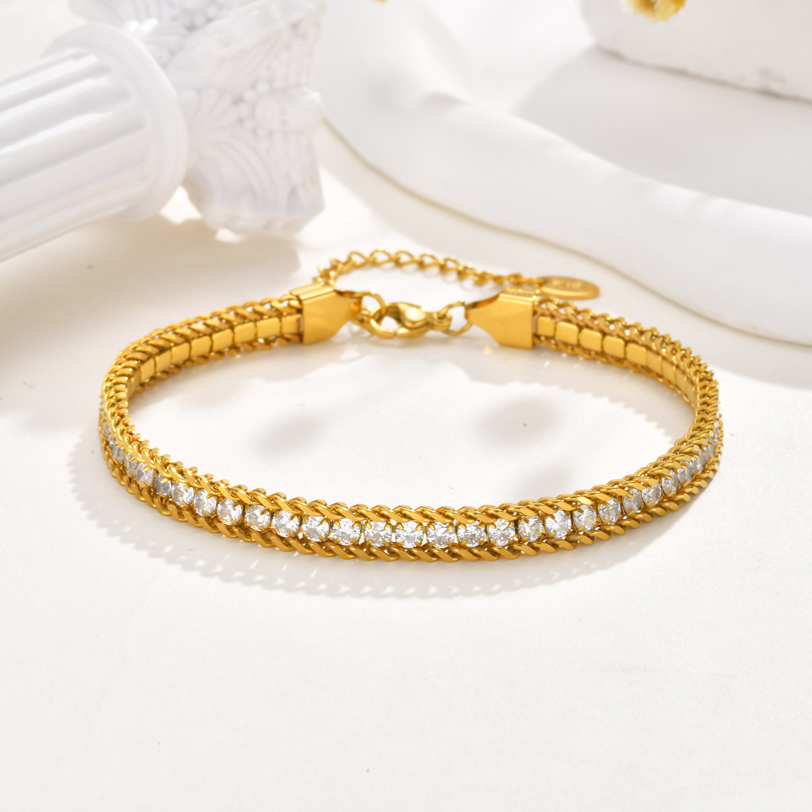 Vnox Cavigliere a catena da do - Jc Jewelry & Watches recensione e prezzo