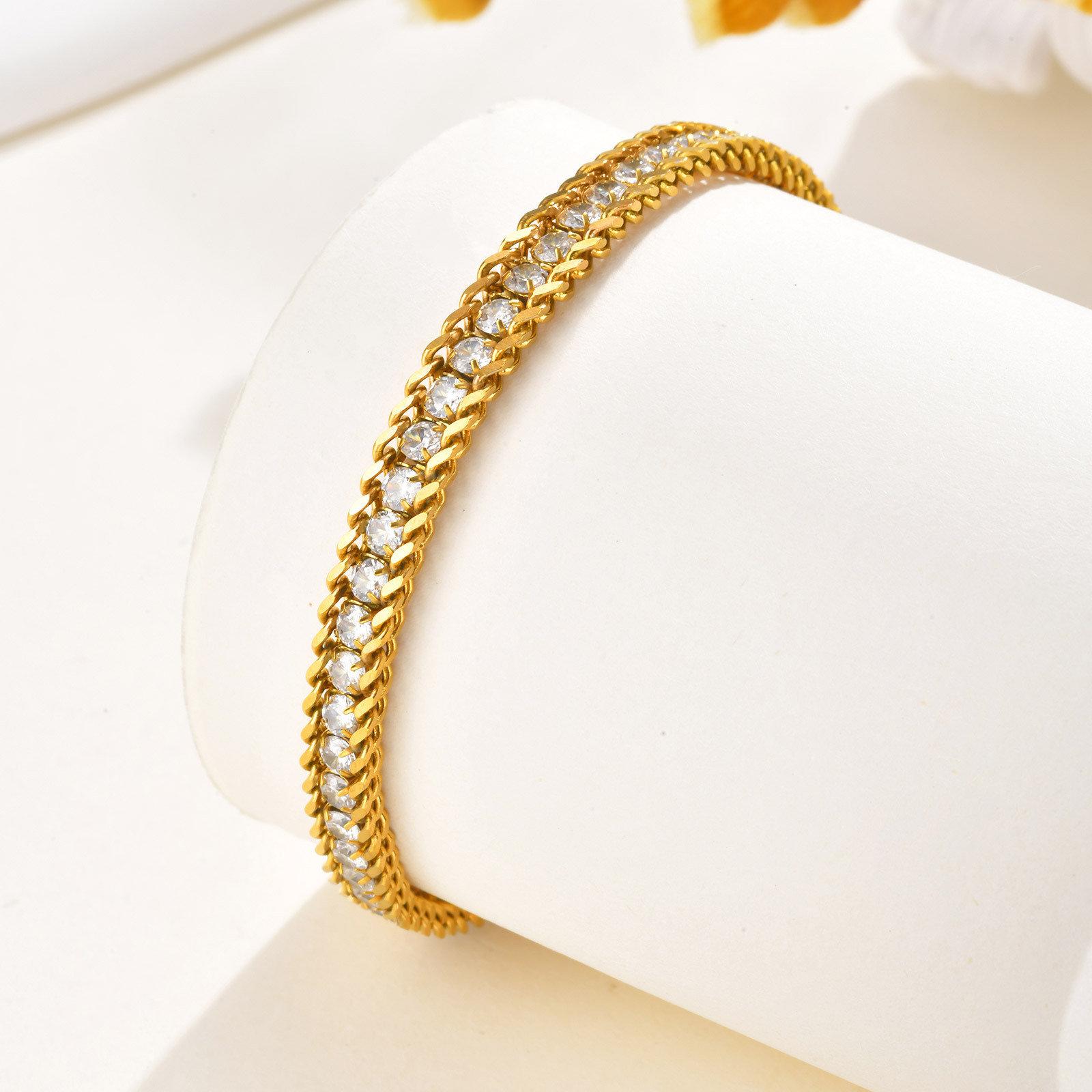 Vnox Cavigliere a catena da do - Jc Jewelry & Watches recensione e prezzo