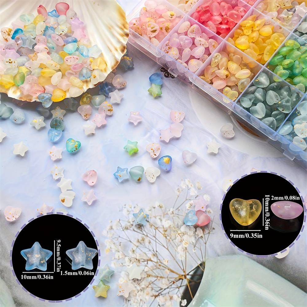 610 pezzi, 24 griglie, stelle  - Moon Star Earrings recensione e prezzo