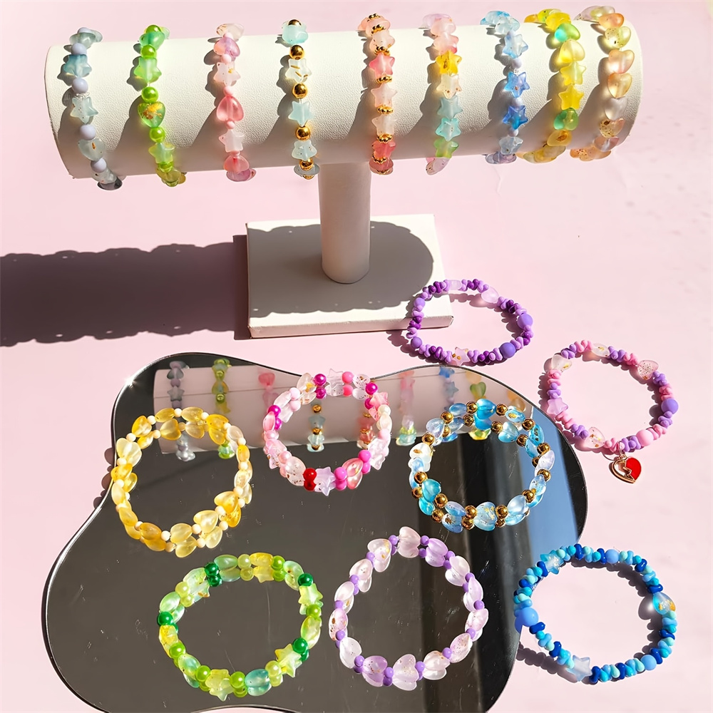 610 pezzi, 24 griglie, stelle  - Moon Star Earrings recensione e prezzo
