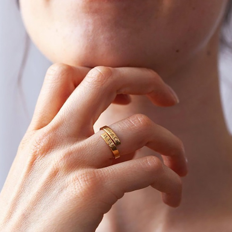 Anello per incontri in acciaio - Couple Ring Set recensione e prezzo