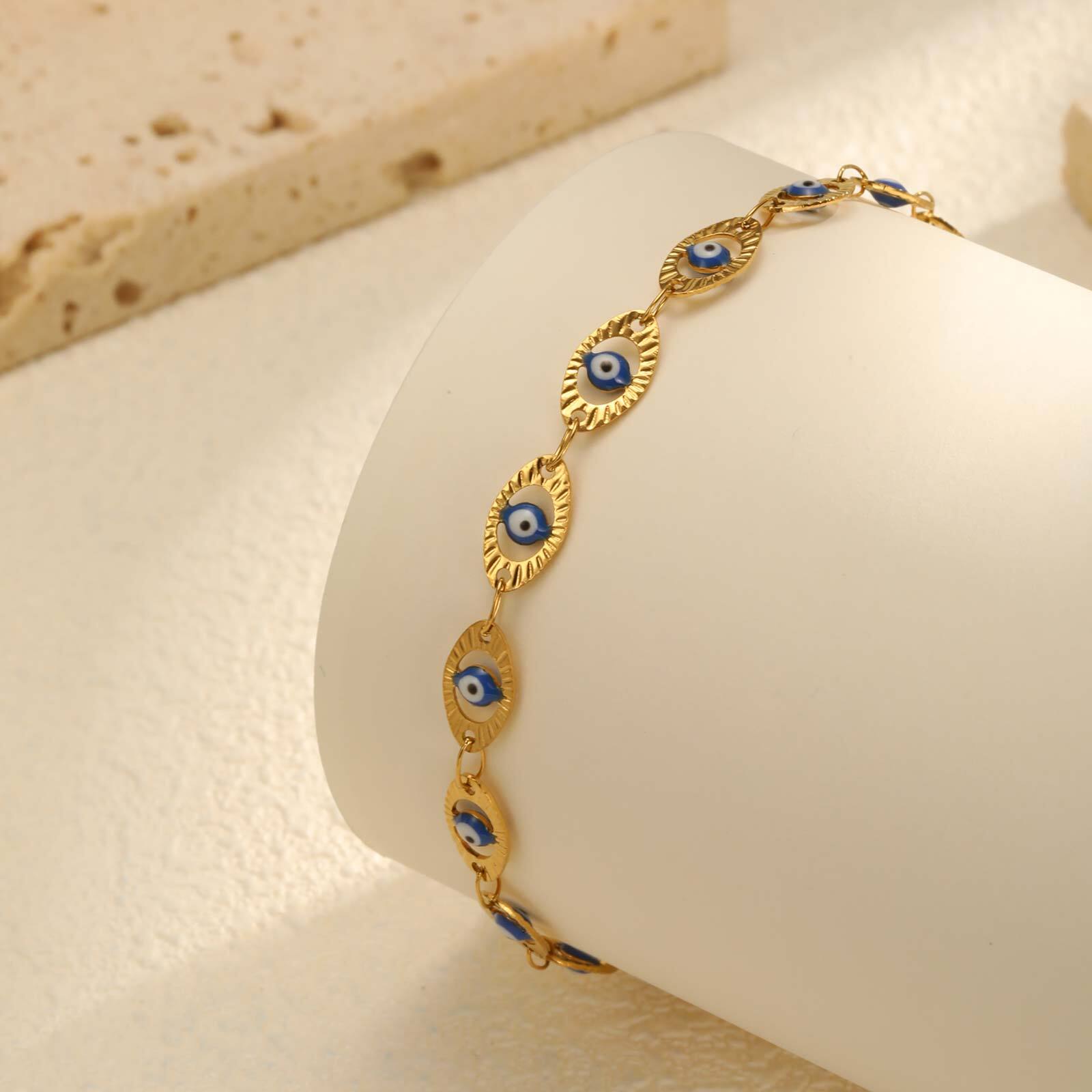 Cavigliera Occhio di Allah per - Jc Jewelry & Watches recensione e prezzo
