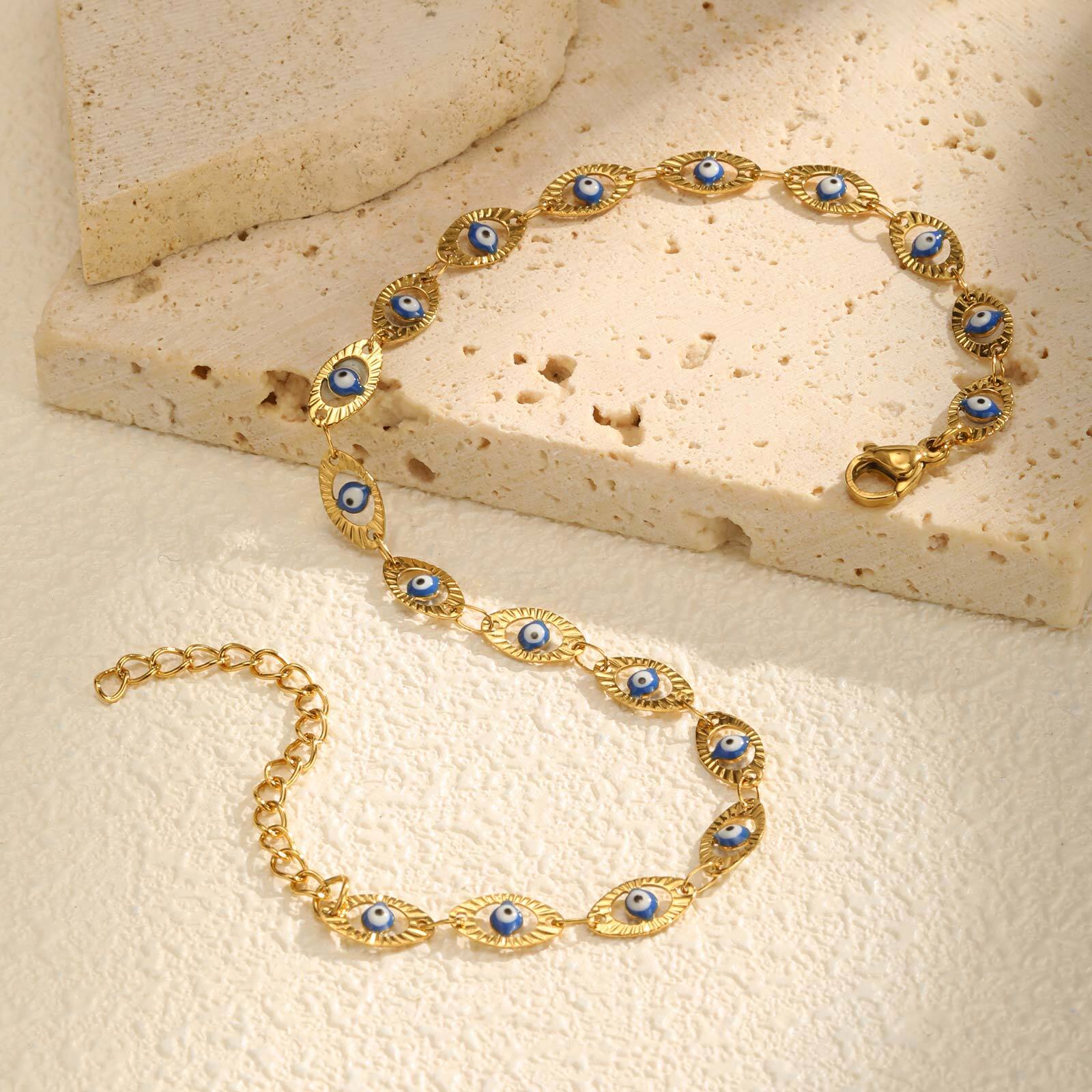 Cavigliera Occhio di Allah per - Jc Jewelry & Watches recensione e prezzo