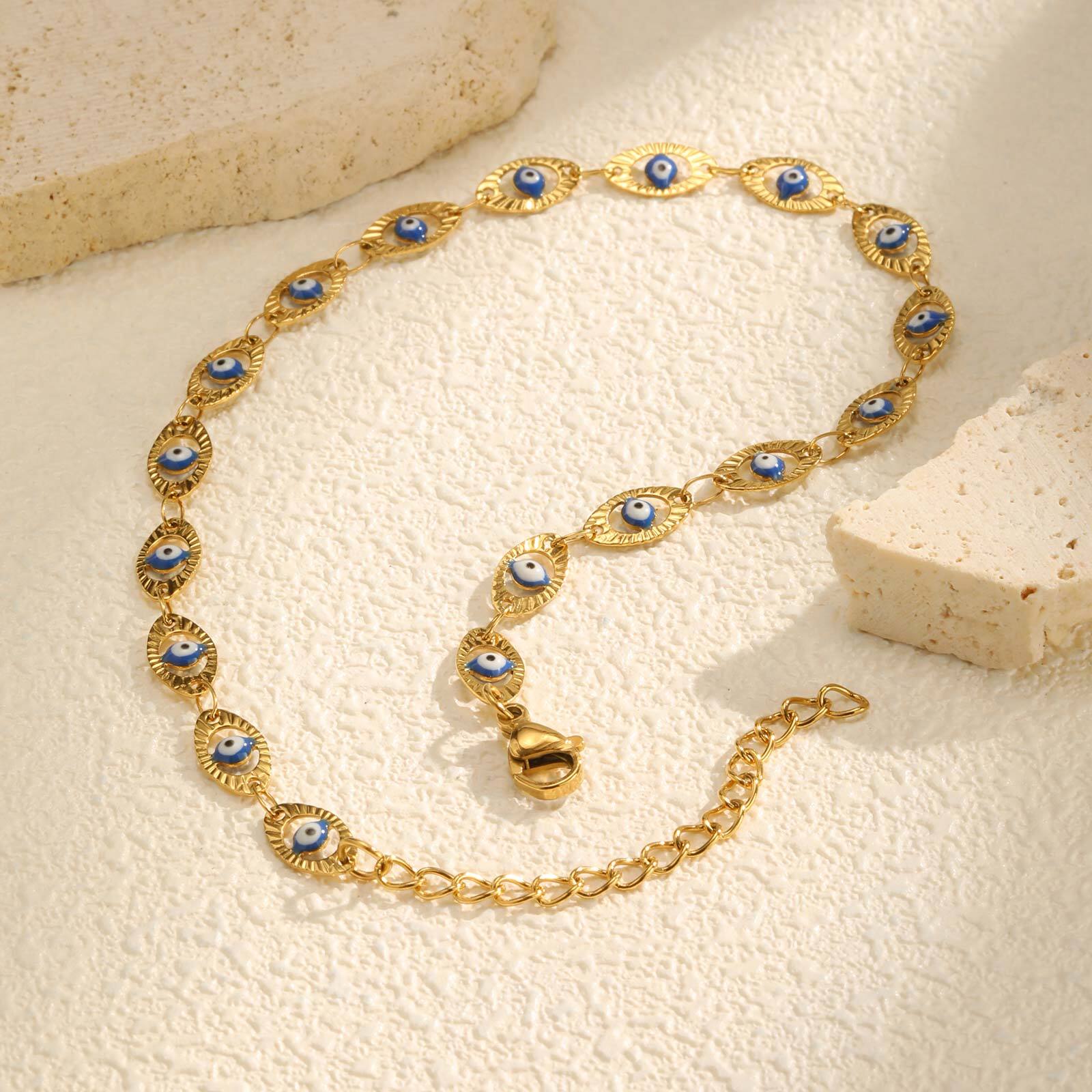 Cavigliera Occhio di Allah per - Jc Jewelry & Watches recensione e prezzo