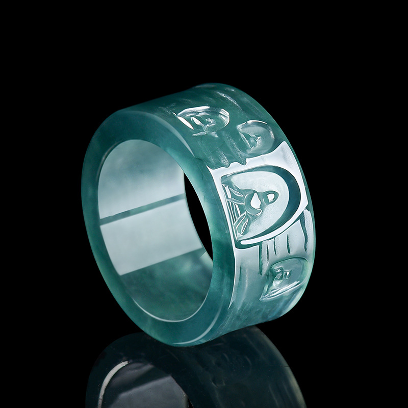 Anello Buddha in Giadeite Natu - Jewelry & Watches Store recensione e prezzo