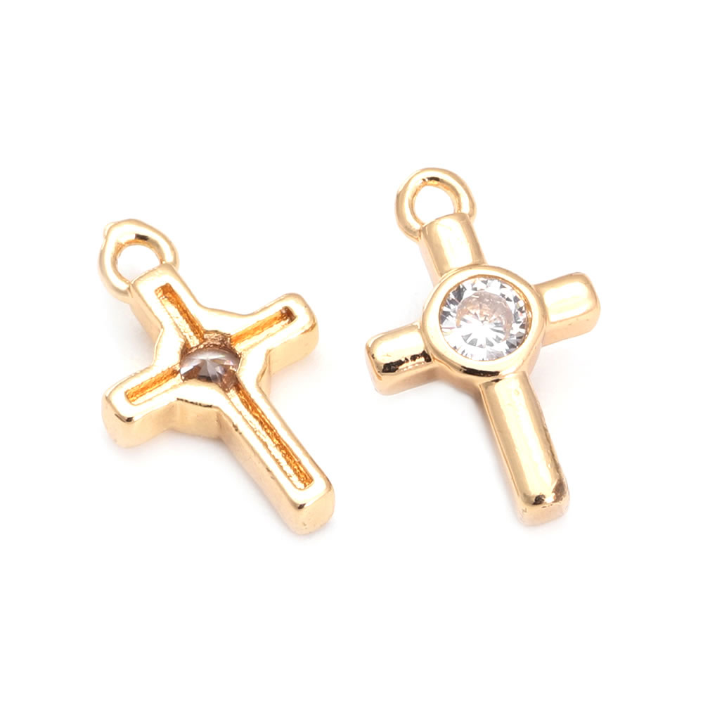 18 carati Color oro ottone zir - Moon Star Earrings recensione e prezzo