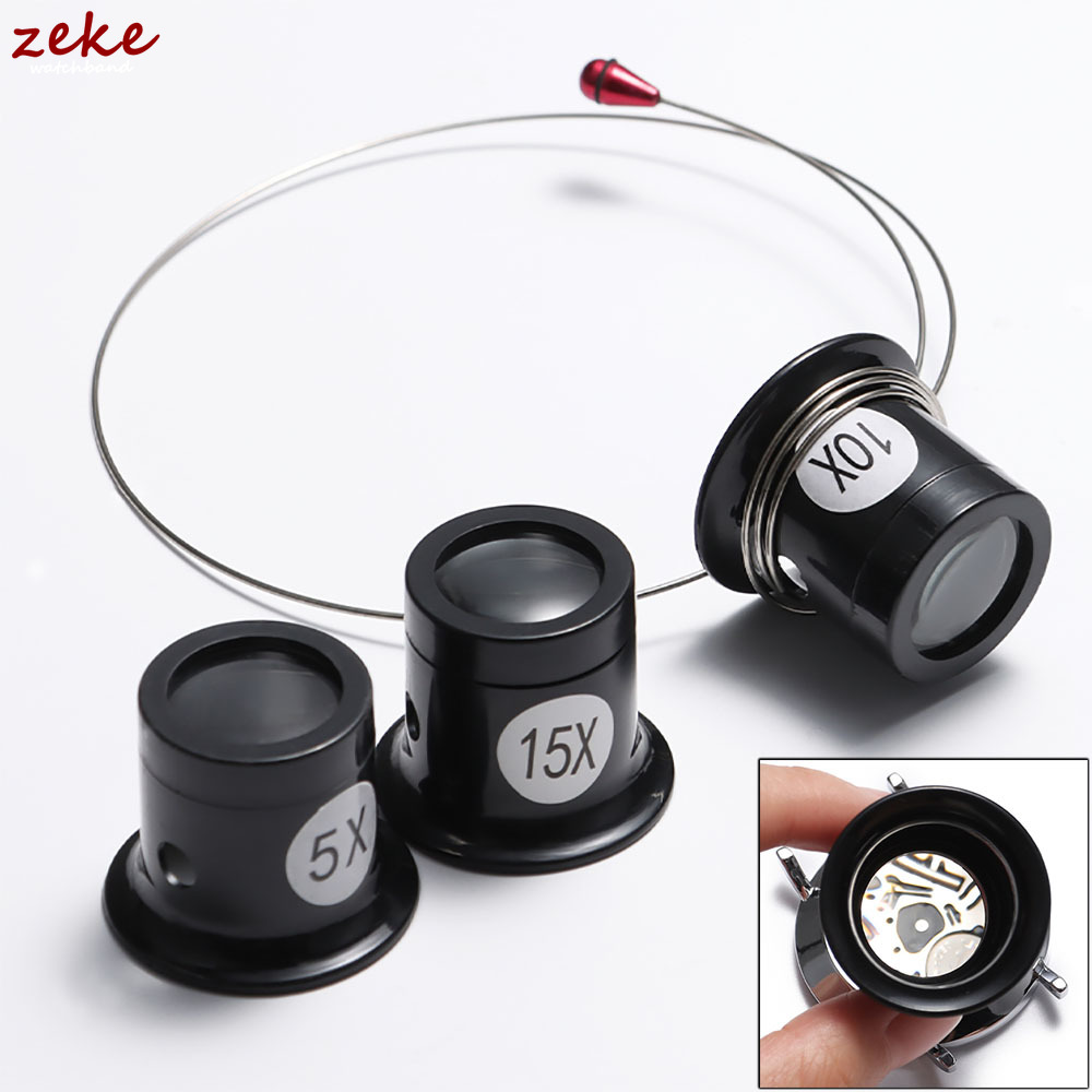 4 pezzi lente d'ingrandimento  - Jewelry Watches Repair recensione e prezzo