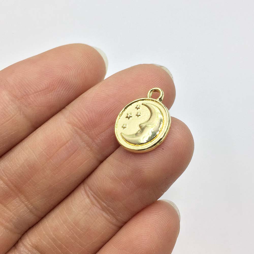 Eruifa 20 pz 12mm Luna Stella  - Moon Star Earrings recensione e prezzo