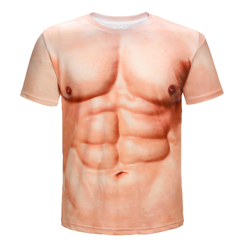T-shirt da uomo divertente con - Mens Dog Tag Necklace recensione e prezzo