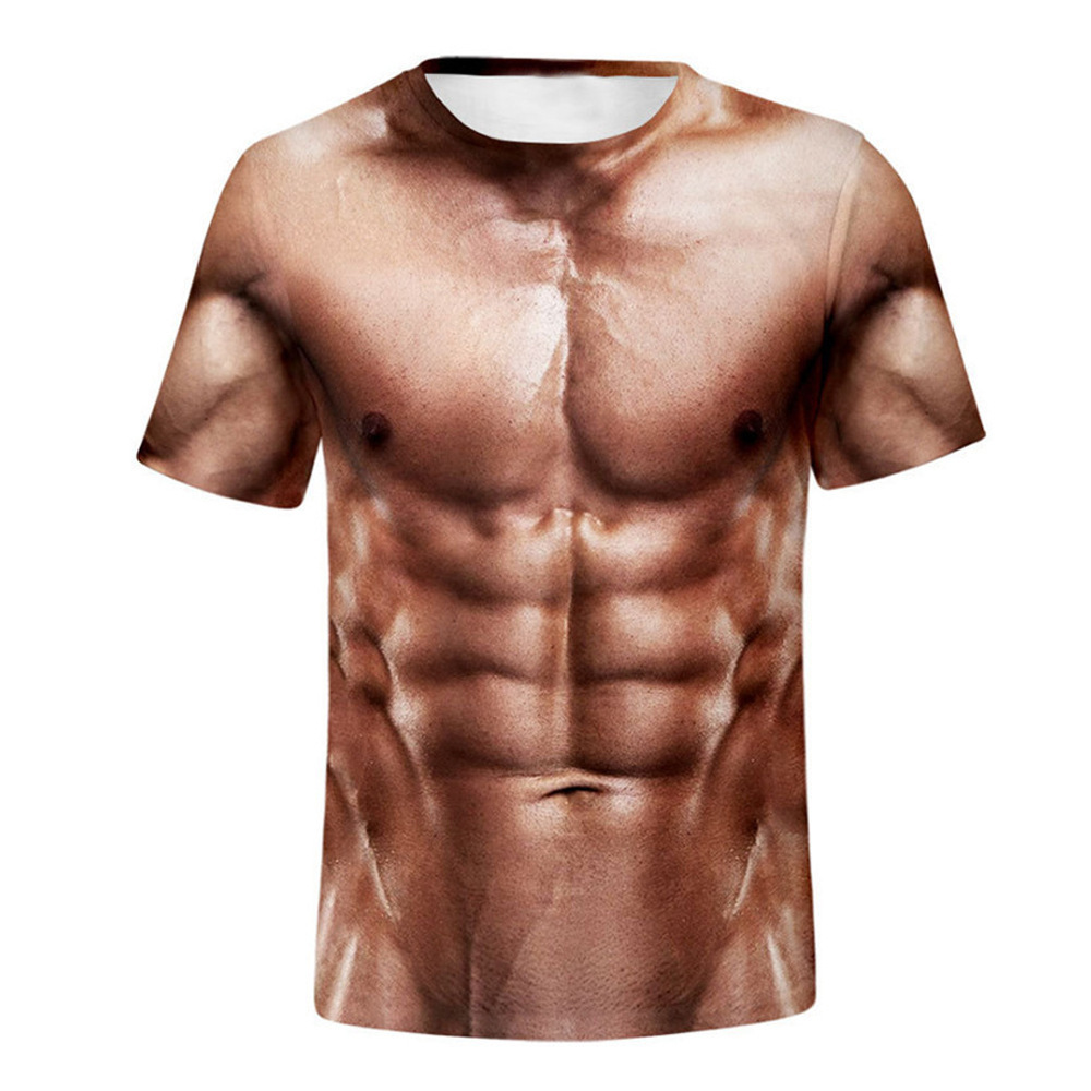 T-shirt da uomo divertente con - Mens Dog Tag Necklace recensione e prezzo