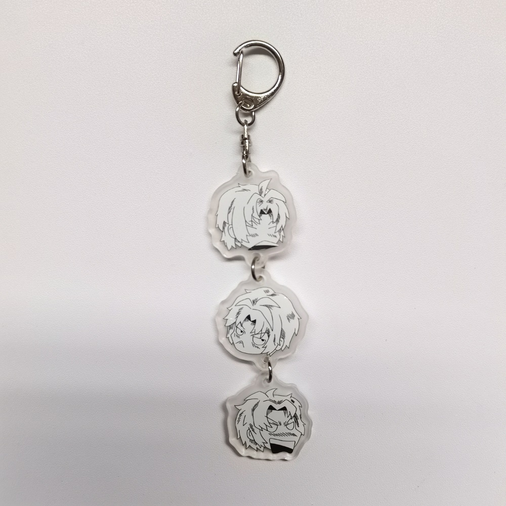 Portachiavi Anime in Acrilico  - Mens Dog Tag Necklace recensione e prezzo