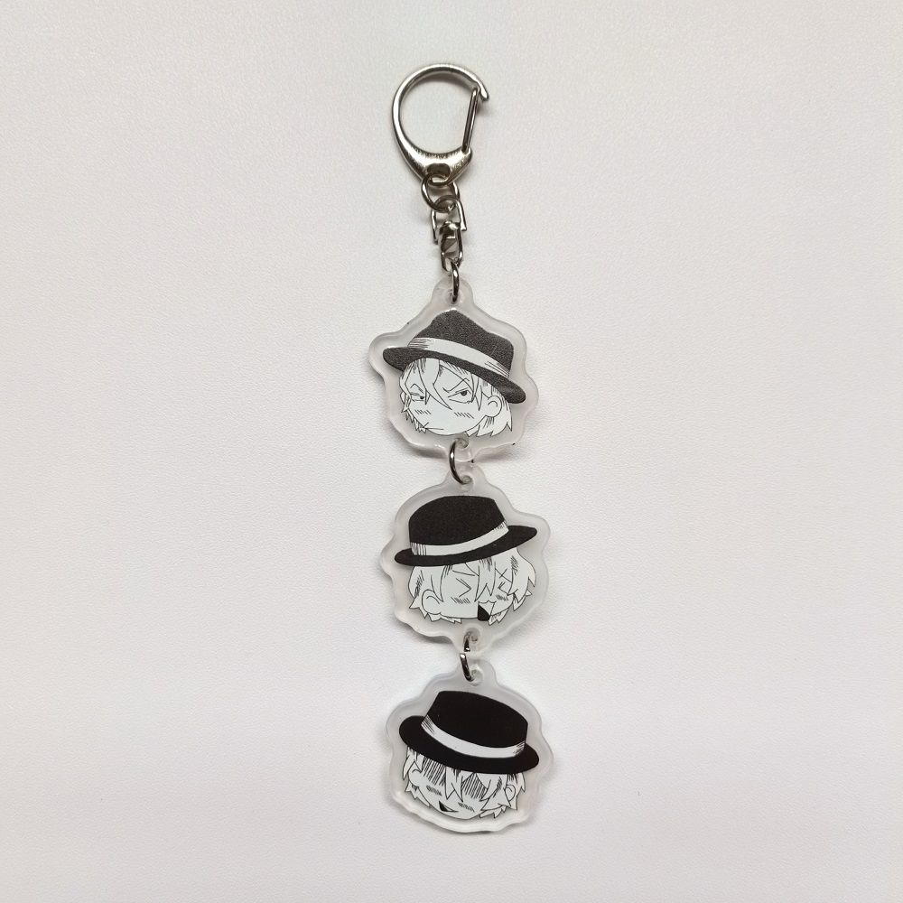 Portachiavi Anime in Acrilico  - Mens Dog Tag Necklace recensione e prezzo