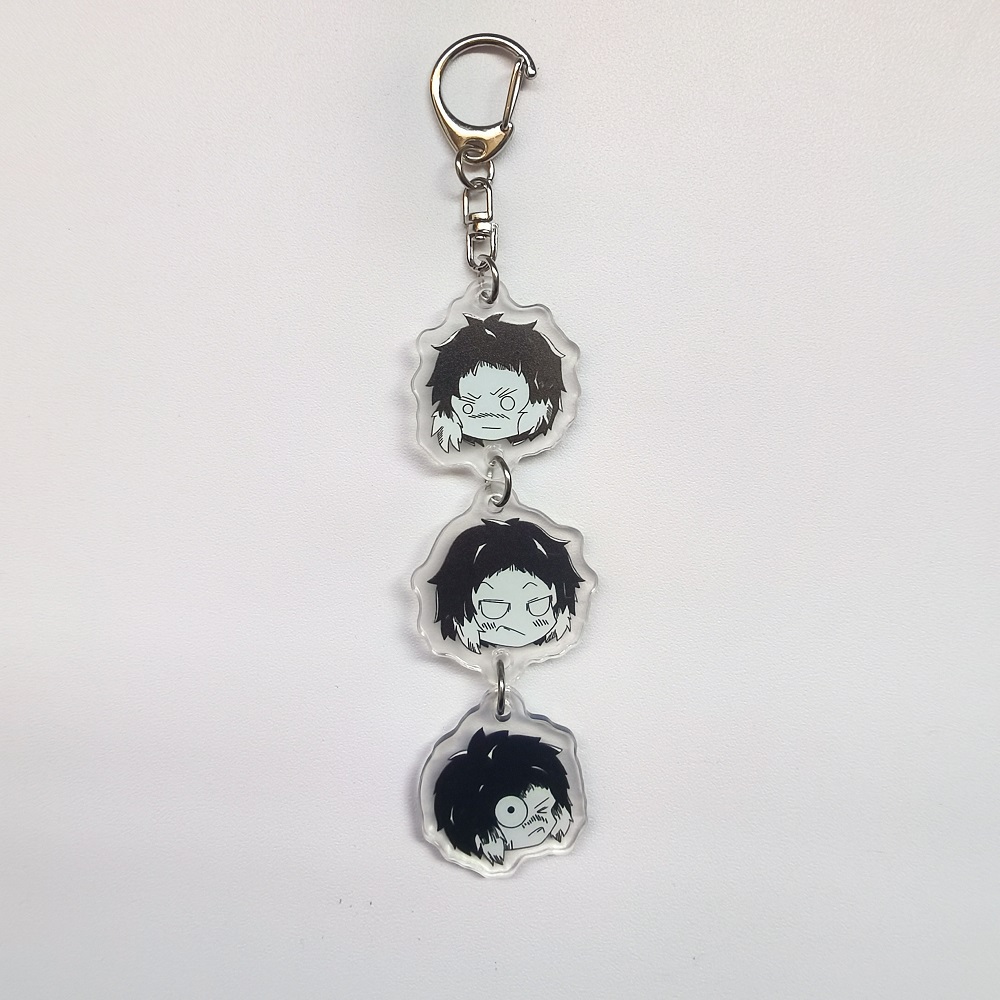 Portachiavi Anime in Acrilico  - Mens Dog Tag Necklace recensione e prezzo
