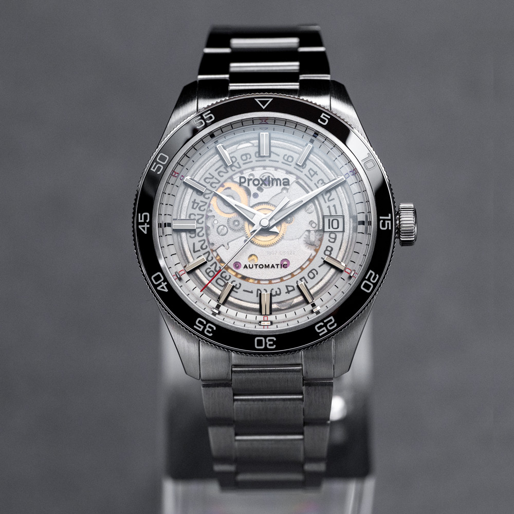 PX1701 39mm Orologi da uomo di - Automatic Watch Winder recensione e prezzo