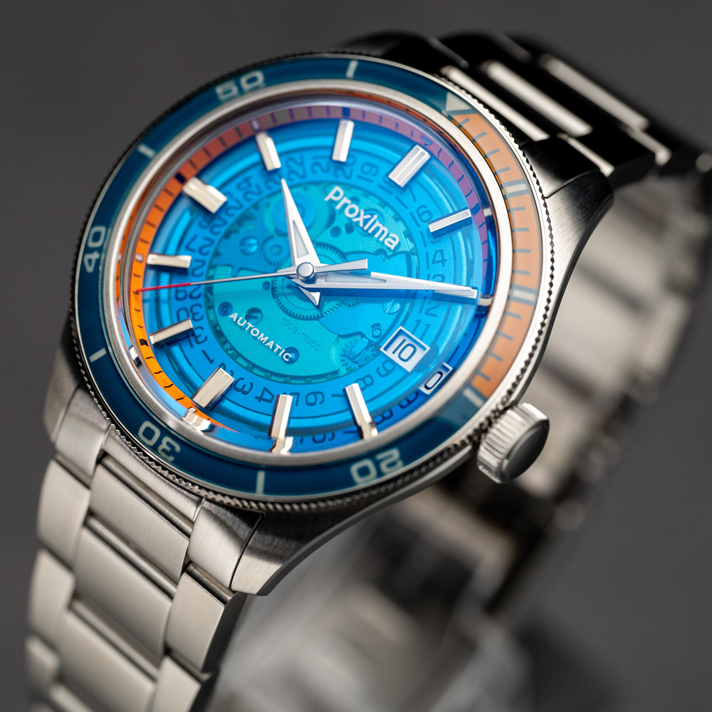 PX1701 39mm Orologi da uomo di - Automatic Watch Winder recensione e prezzo