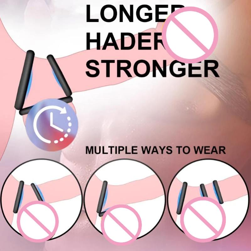 Set di 4 Anelli per Pene in Si - Couple Ring Set recensione e prezzo